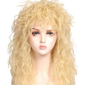 Long Curly 80s FULL Wig